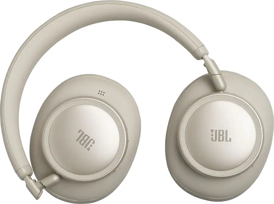 JBL - Live 780NC - Bluetooth Wireless Headband Over-the-ear Noise Cancelling headphones - 2026 - Champagne