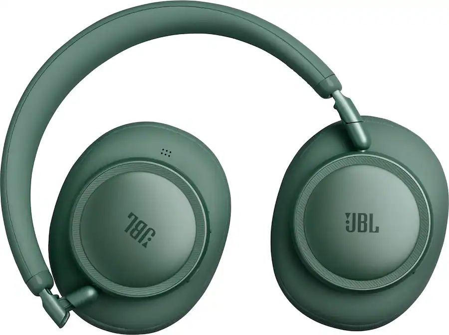 JBL - Live 780NC - Bluetooth Wireless Headband Over-the-ear Noise Cancelling headphones - 2026 - Green