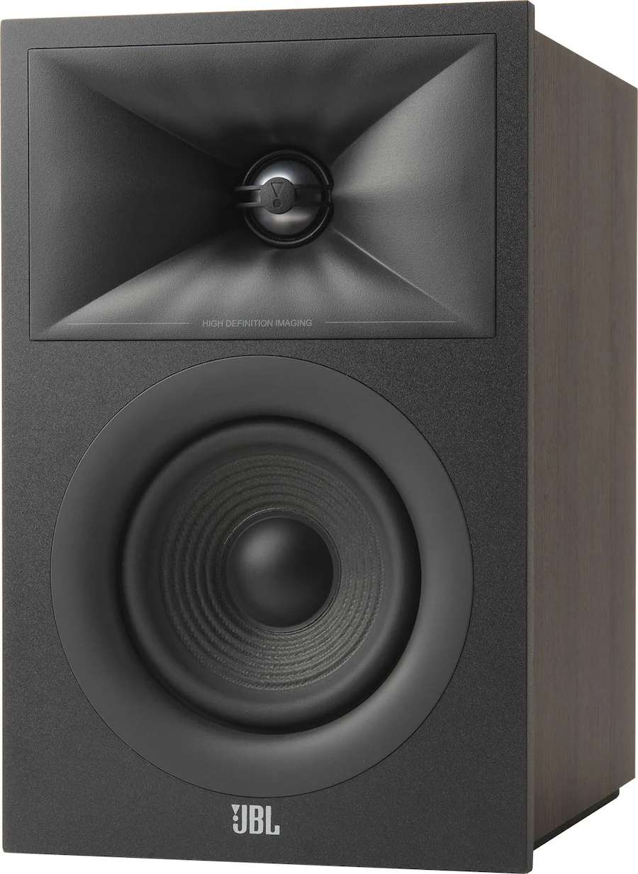 JBL - Stage2 240B 2-Way 4.5-inch (114mm) Bookshelf Loudspeaker - Pair - Espresso