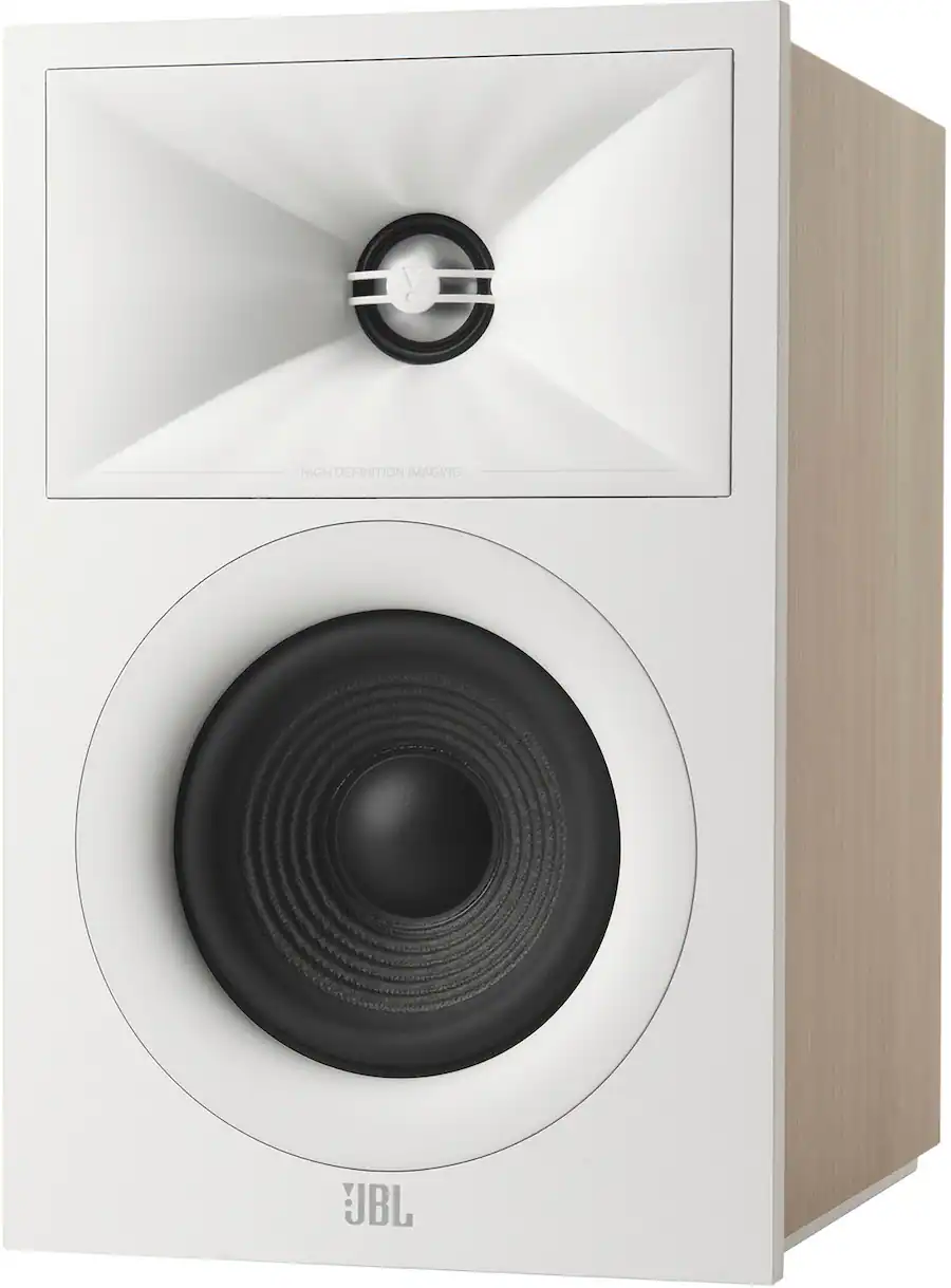 JBL - Stage2 240B 2-Way 4.5-inch (114mm) Bookshelf Loudspeaker - Pair - Latte