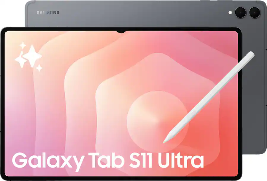 Samsung - Galaxy Tab S11 Ultra - 14.6" 256GB - Wi-Fi -with S-Pen - Gray