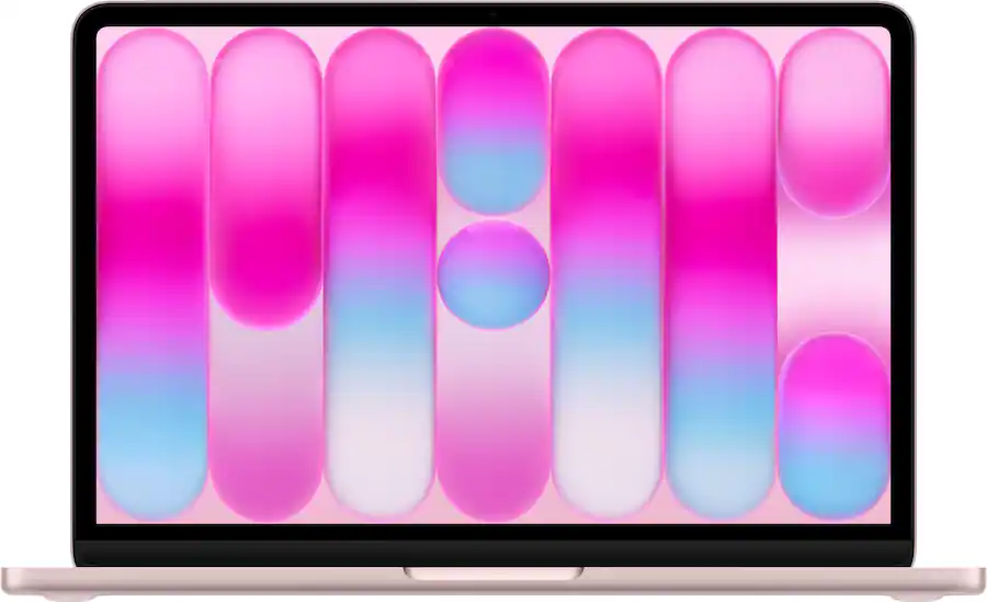 Apple - MacBook Neo 13-inch Laptop - A18 Pro chip with 6‑core CPU and 5‑core GPU - 8GB Memory - 512GB SSD - Blush