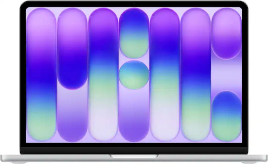 Apple - MacBook Neo 13-inch Laptop - A18 Pro chip with 6‑core CPU and 5‑core GPU - 8GB Memory - 512GB SSD - Silver