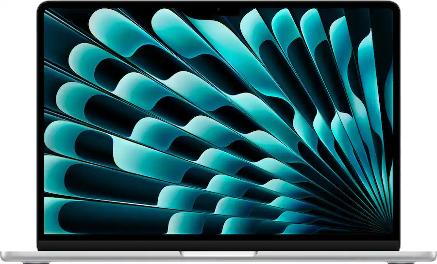 Apple - MacBook Air 13-inch Laptop - M5 chip with 10-core CPU and 8-core GPU - 16GB Memory - 512GB SSD - Silver