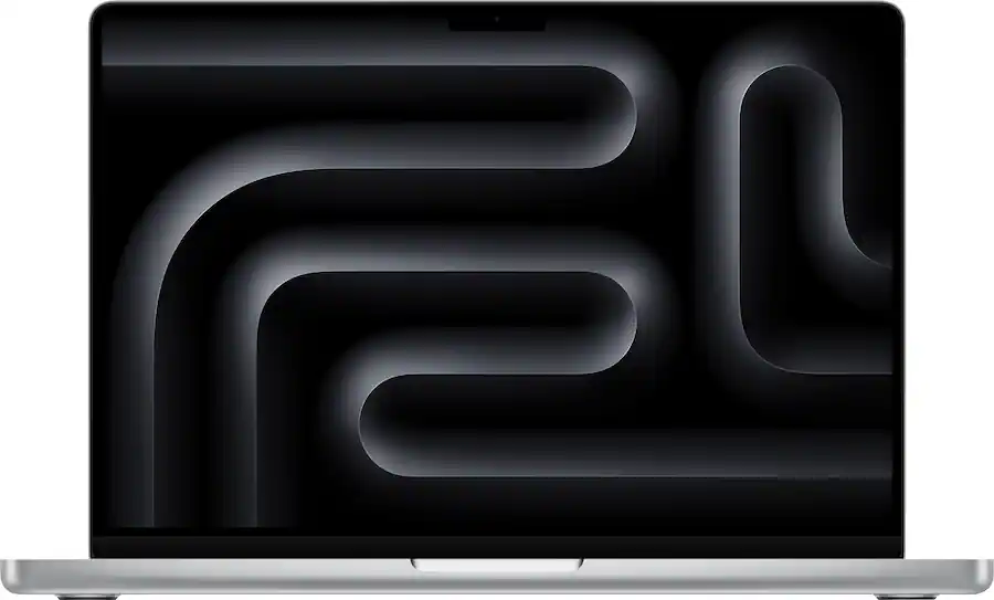 Apple - MacBook Pro 14-inch Laptop - M5 Pro chip with 15-core CPU and 16-core GPU - 24GB Memory - 1TB SSD - Silver