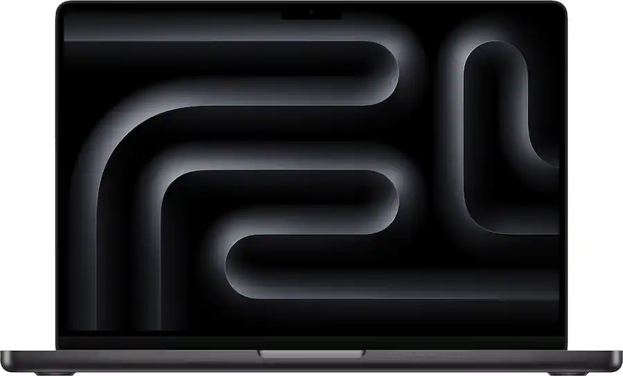 Apple - MacBook Pro 14-inch Laptop - M5 Pro chip with 15-core CPU and 16-core GPU - 24GB Memory - 2TB SSD - Space Black