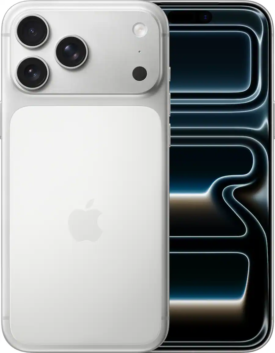 Apple - iPhone 17 Pro Max 2TB - Silver (Verizon)