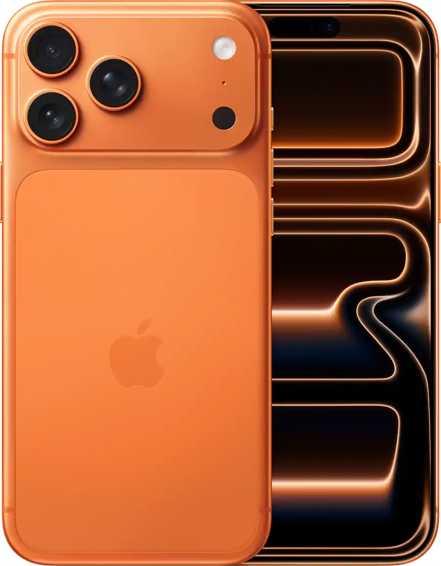 Apple - iPhone 17 Pro Max 2TB - Cosmic Orange (Verizon)