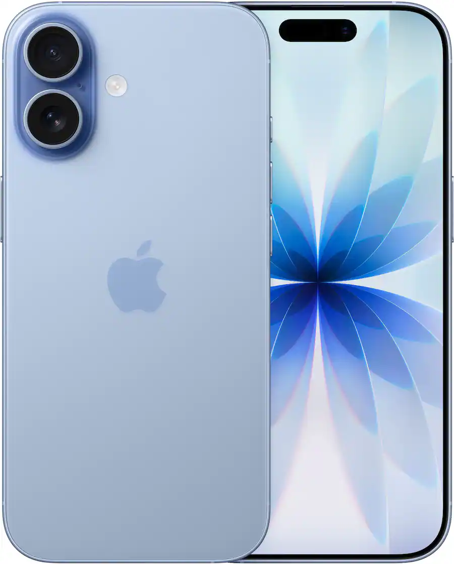 Apple - iPhone 17 256GB - Mist Blue (Verizon)