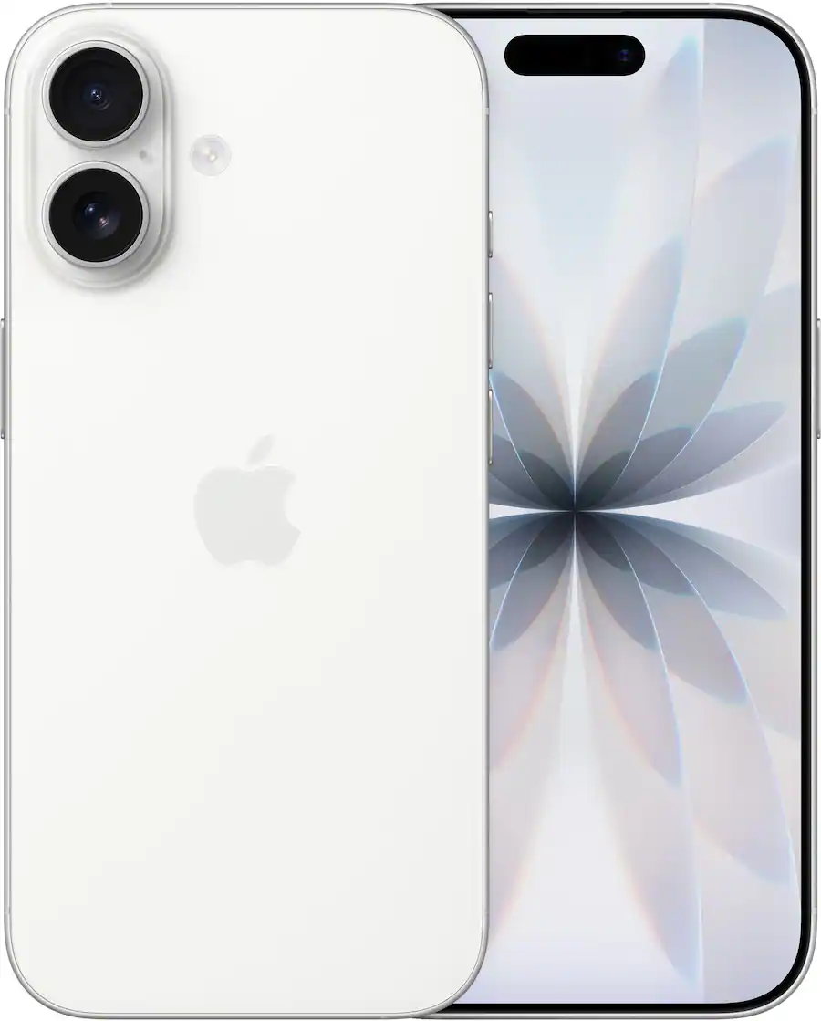 Apple - iPhone 17 256GB - White (Verizon)