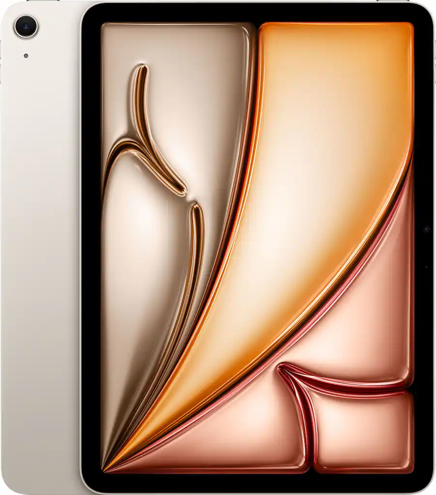 Apple - 11-inch iPad Air M4 chip Wi-Fi 256GB - Starlight