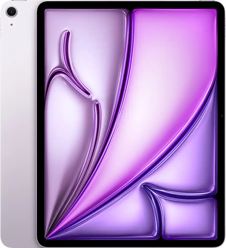 Apple - 13-inch iPad Air M4 chip Wi-Fi 128GB - Purple