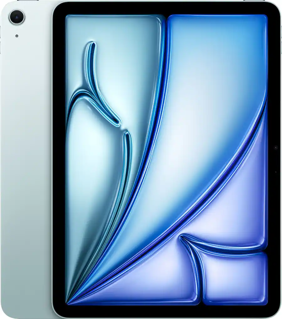 Apple - 13-inch iPad Air M4 chip Wi-Fi 128GB - Blue