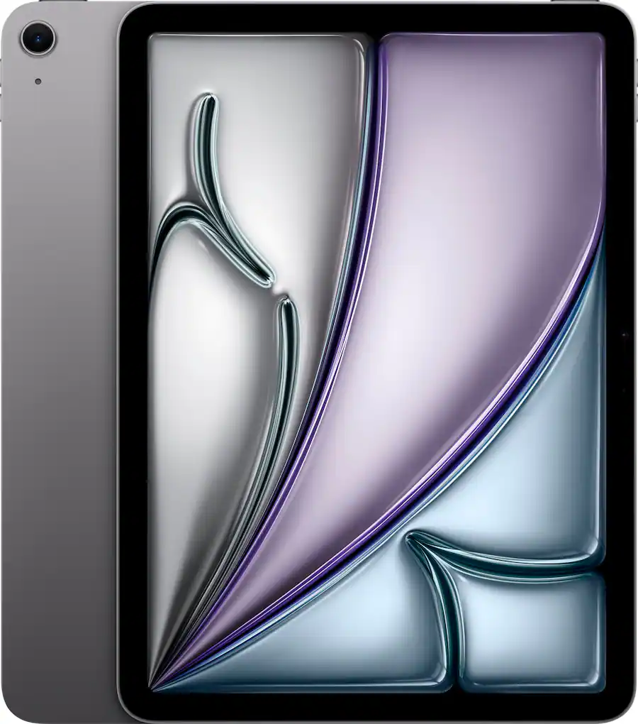 Apple - 11-inch iPad Air M3 chip Built for Apple Intelligence Wi-Fi 1TB - Space Gray
