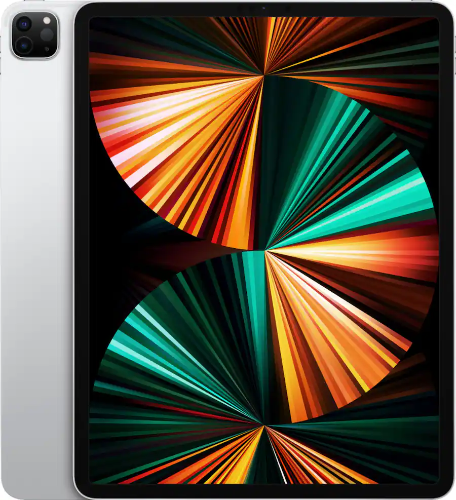 Apple - Geek Squad Certified Refurbished 12.9-Inch iPad Pro with Wi-Fi - 512GB - Silver