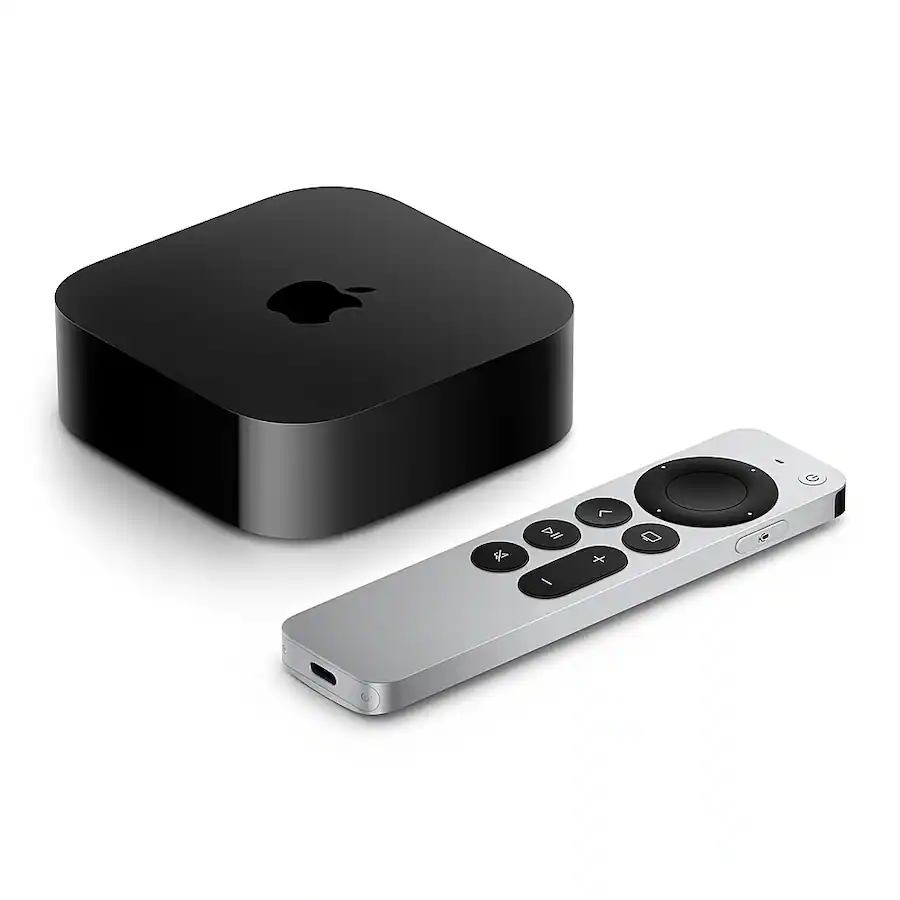 Apple - TV 4K 2022 Family 64GB Streaming Device (3rd generation) - Wi-Fi - Black