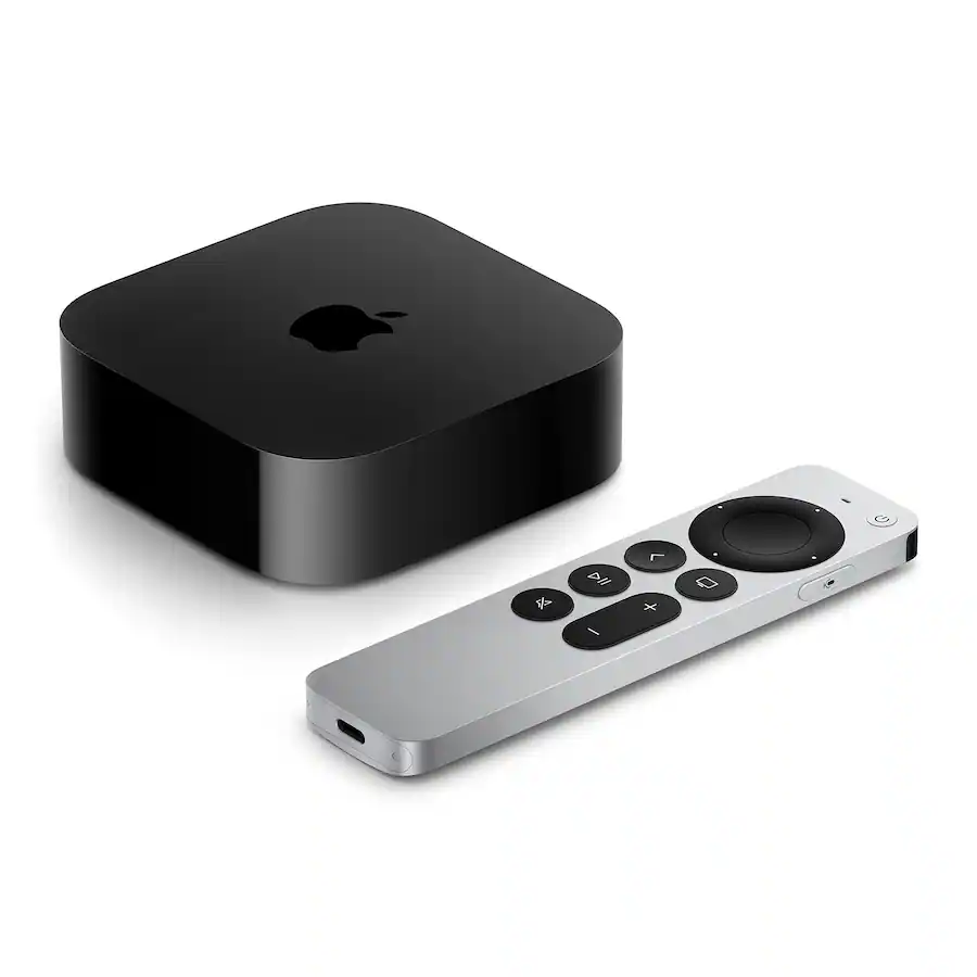Apple - Refurbished Excellent - TV 4K Wi‑Fi + Ethernet with 128GB Storage (3rd Generation) MN893LZ/A - Black