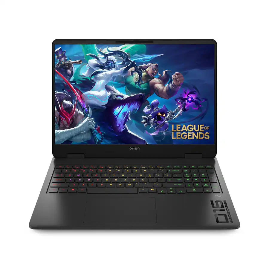 HP - OMEN 16" 144Hz Gaming Laptop,AMD Ryzen 9 8940HX,64GB DDR5,2TB SSD,NVIDIA GeForce RTX 5060,Win 11 Pro - Black