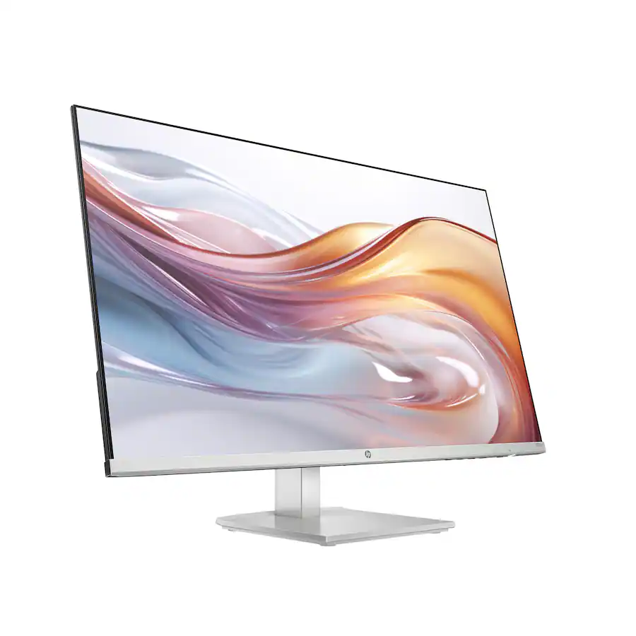 HP - 21.5" IPS LED Full HD FreeSync Monitor (HDMI, VGA) - Silver & Black