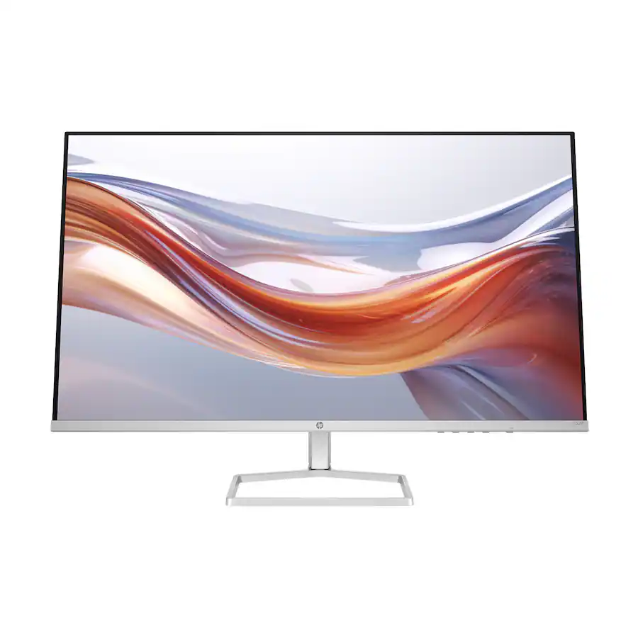 HP - 31.5" VA LED FHD 100Hz Monitor (HDMI, VGA) - Silver & Black - Open Box - Fair