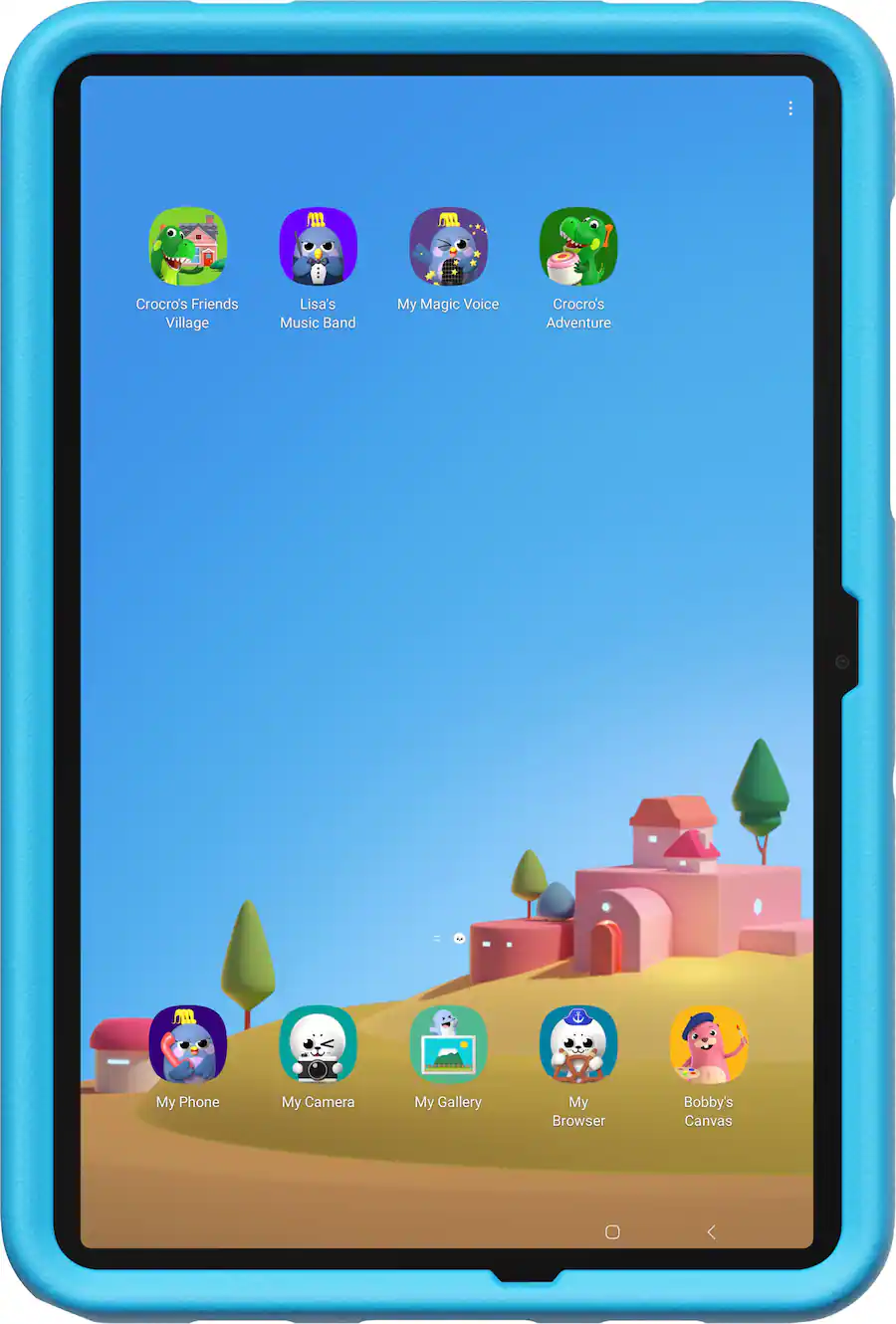 Samsung - Galaxy Tab A11+ Kids Edition 11" 128GB - Wi-Fi - Blue