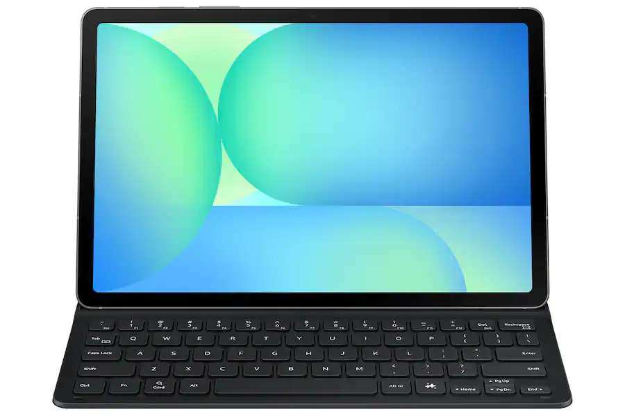 Samsung - Galaxy Tab S9 / S9 FE / S10 FE/ S10 Lite Book Cover Keyboard Slim - Black