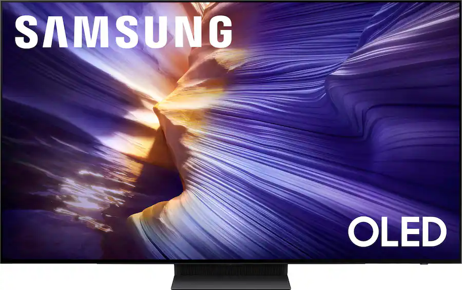 Samsung - 42” Class S90F Series OLED 4K UHD SamsungVision AI Smart Tizen TV (2025)