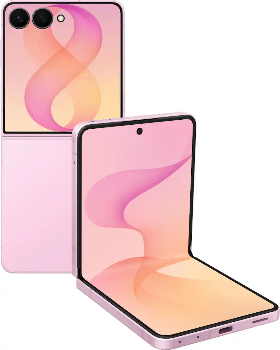 Samsung - Galaxy Z Flip8 256GB (Unlocked) - Pink
