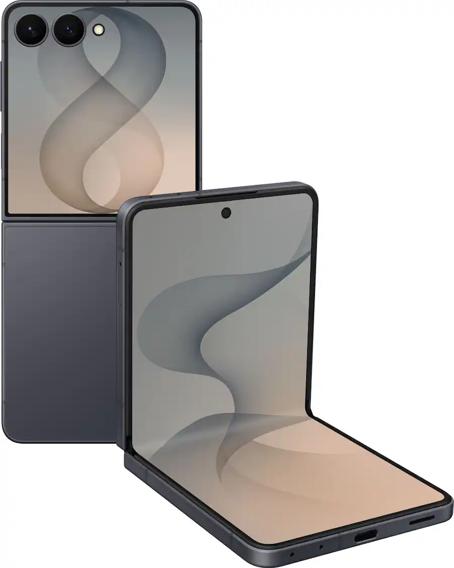 Samsung - Galaxy Z Flip8 256GB (Unlocked) - Graphite