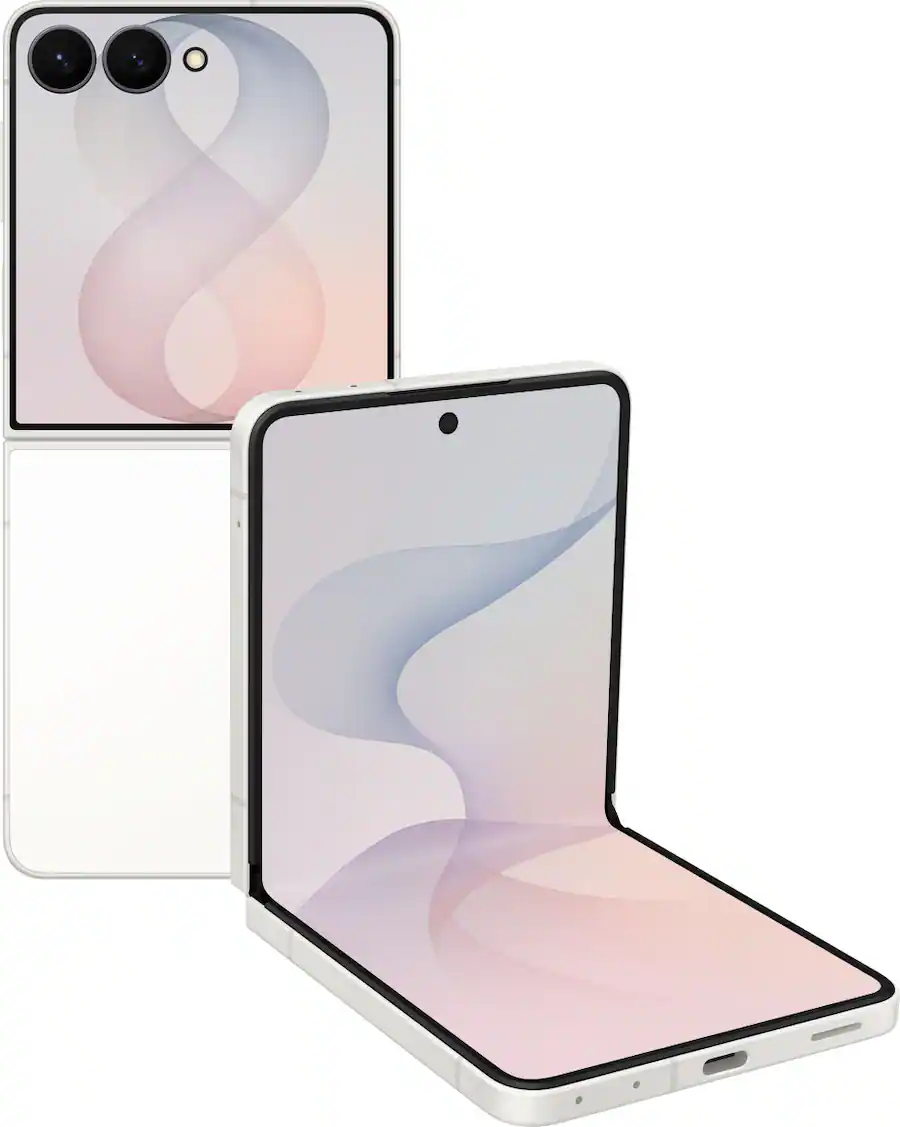 Samsung - Galaxy Z Flip8 512GB (Unlocked) - Cream