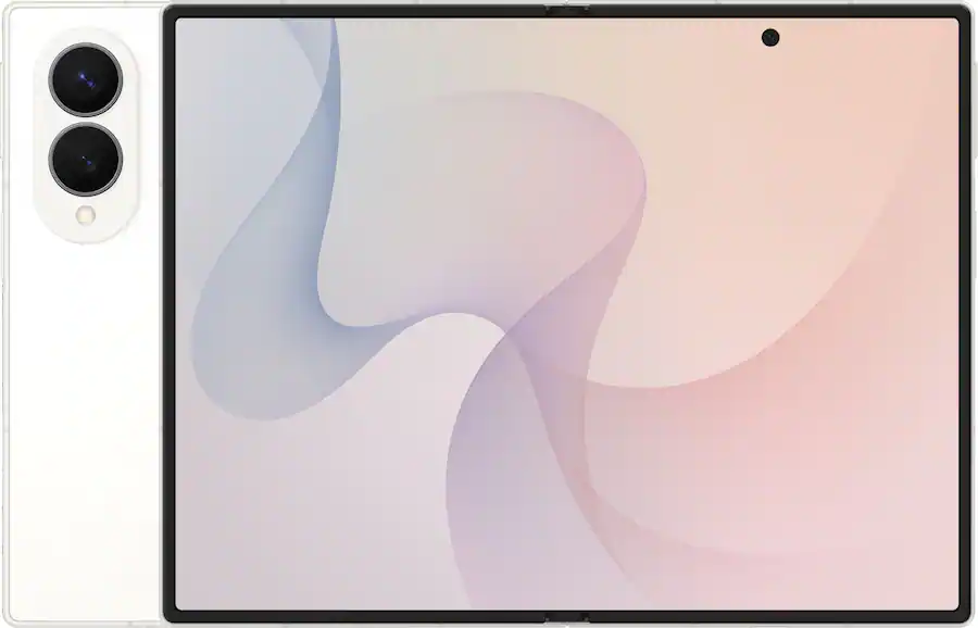 Samsung - Galaxy Z Fold8 512GB (Unlocked) - Cream