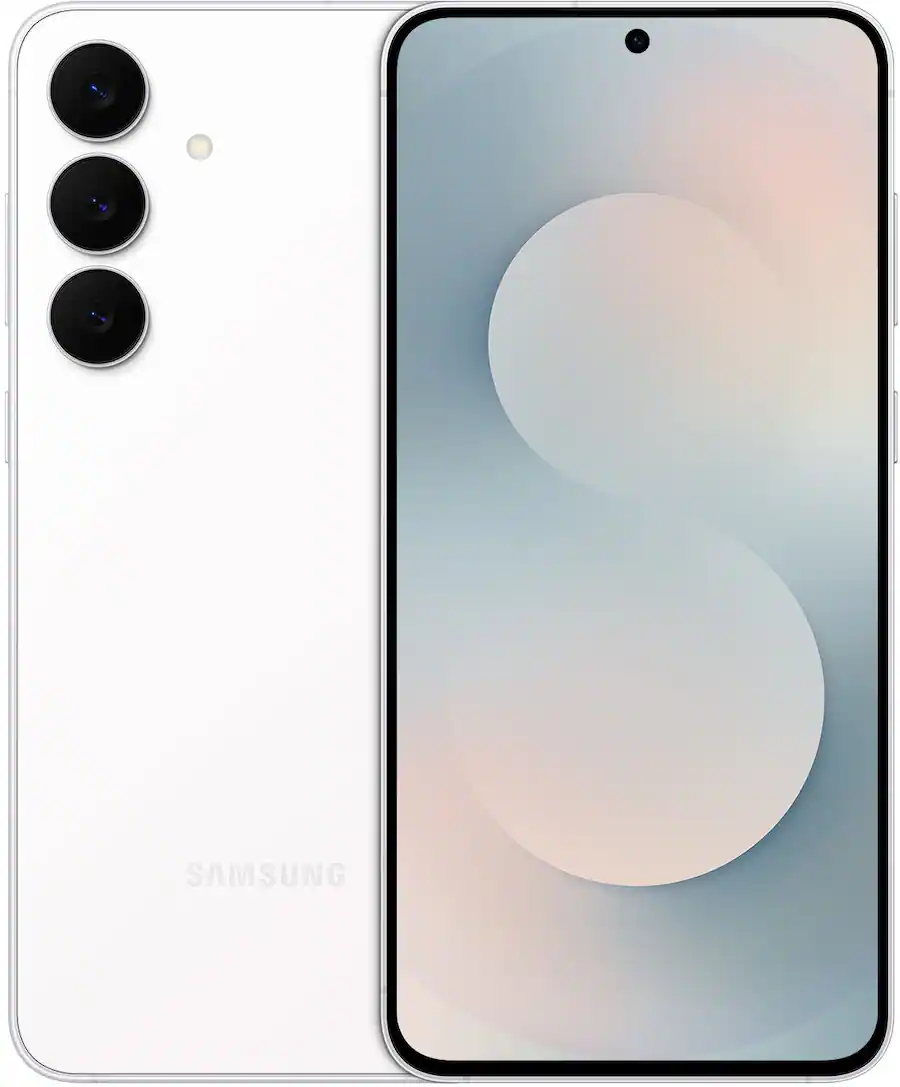 Samsung - Galaxy S25 FE 128GB (Unlocked) - White
