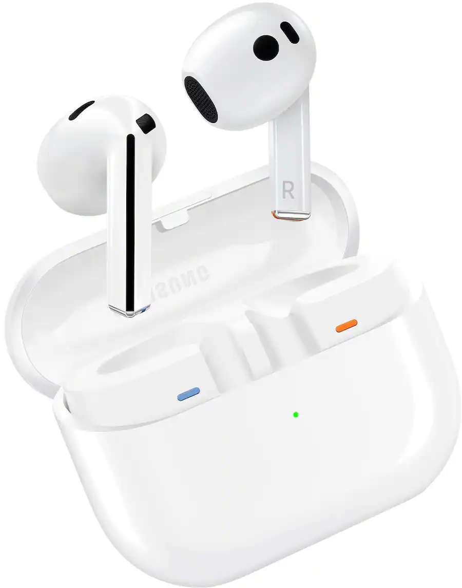 Samsung - Galaxy Buds3 Wireless Earbud Headphones - White