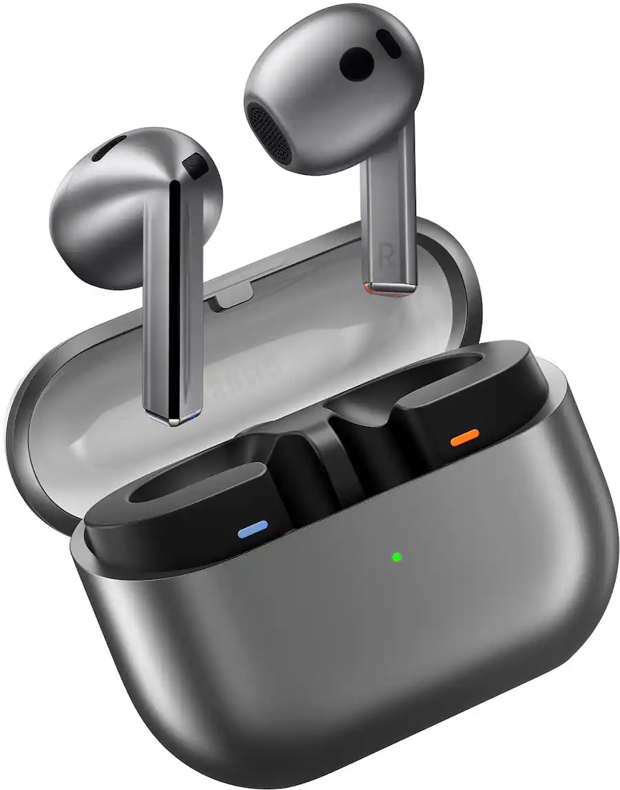 Samsung - Galaxy Buds3 Wireless Earbud Headphones - Silver