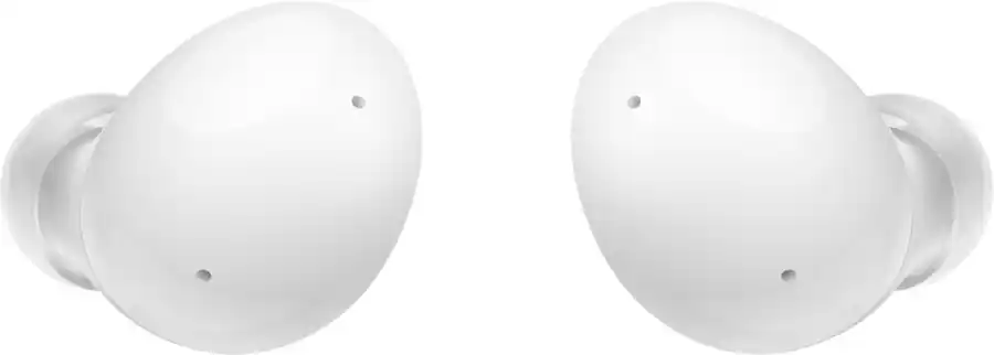Samsung - Galaxy Buds2 True Wireless Earbud Headphones - White