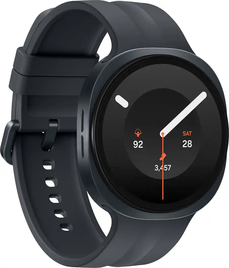 Samsung - Galaxy Watch9 Aluminum Smartwatch 44mm BT - Graphite - (2026)