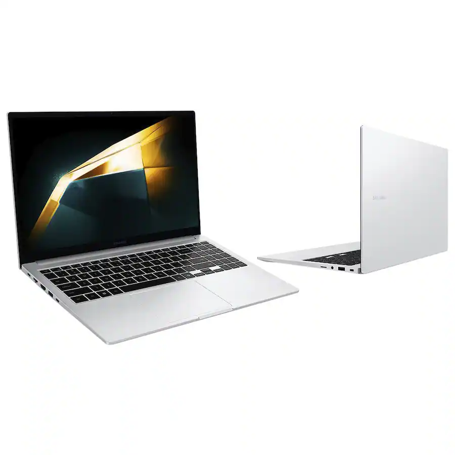 Samsung - Galaxy Book4 15.6" FHD Laptop,Intel 7 150U,16GB RAM,512GB SSD+1TB Dock,Backlit,Fingerprint,Win 11 Home - Silver