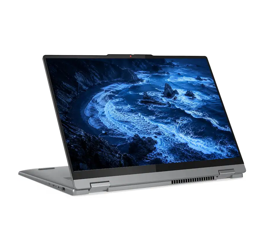 Lenovo - Ideapad 5i 2-in-1 16'' FHD+ Touchscreen Laptop - Intel Core 5 120U - 16GB Memory - 512GB SSD - Windows 11 - Luna Grey