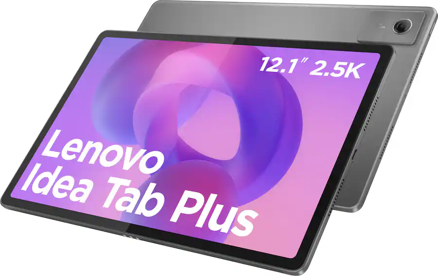 Lenovo - Idea Tab Plus - 12.1" 2.5K Tablet - 8GB RAM - 128GB UFS - Luna Grey