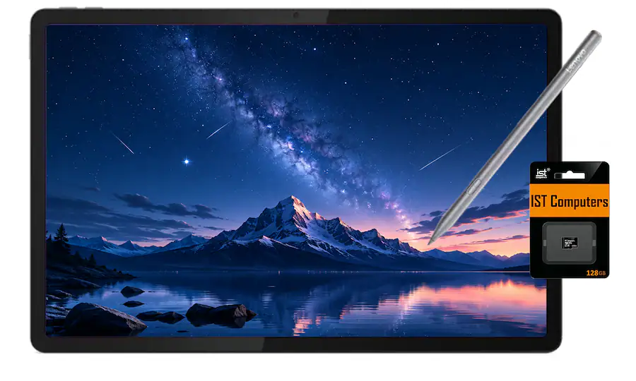 Lenovo - Idea Tab - Pro - 12.7" 3K Tablet - MediaTek Dimensity 8300 - 8GB RAM - 128GB UFS + 128GB SD Card - with Tab Pen Plus - 128 SD Card - Luna Grey
