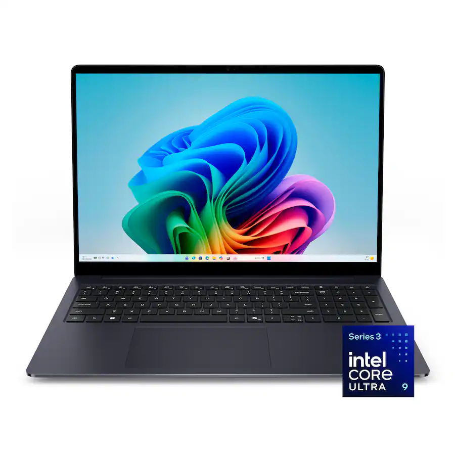 Dell - 16S - 16" 3K OLED Touchscreen Laptop - Intel Core Ultra 9 386H 2026 - 32GB Memory - 512GB Storage - Copilot+ PC - Celestial Blue