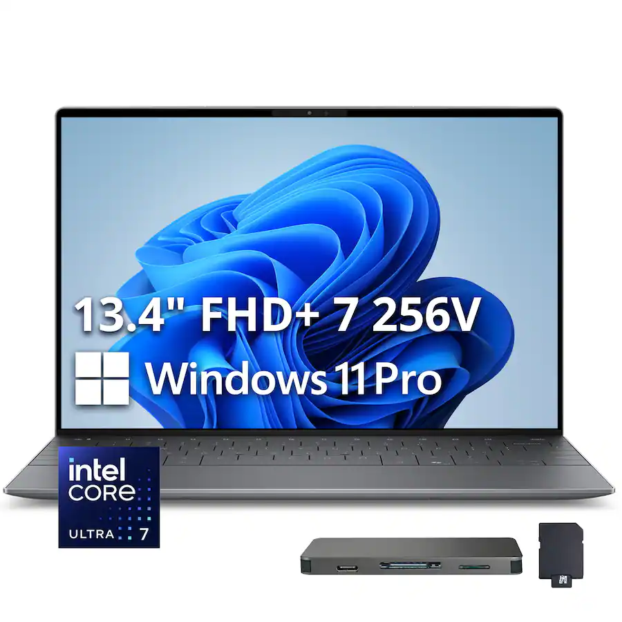 Dell - Upgraded - XPS 13 - 13.4” FHD+ Laptop - Intel Core Ultra 7 256V 2024 - 16GB Memory - 512 GB Storage - Copilot+ PC - Graphite