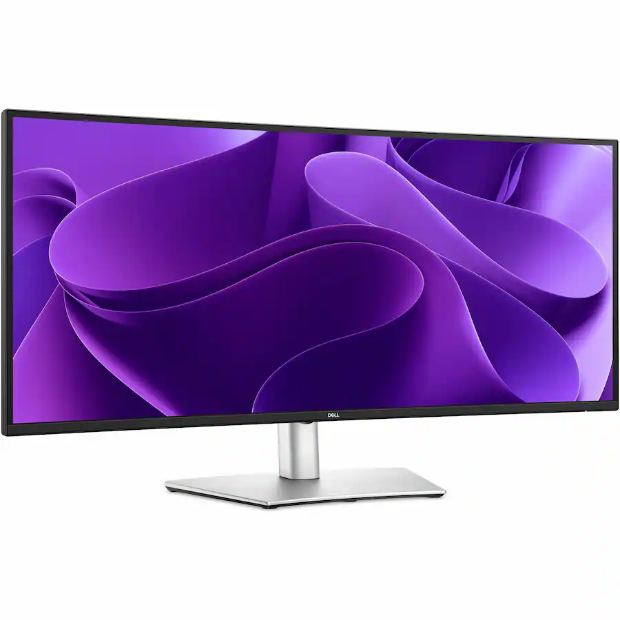 Dell - Pro Plus 34.1" IPS LED 100Hz Monitor (USB, HDMI) - Black, Silver, Dual Color