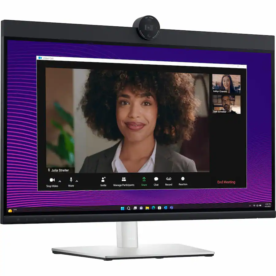 Dell - Pro 27" Plus Video Conferencing Monitor - P2724DEB - Black/Silver