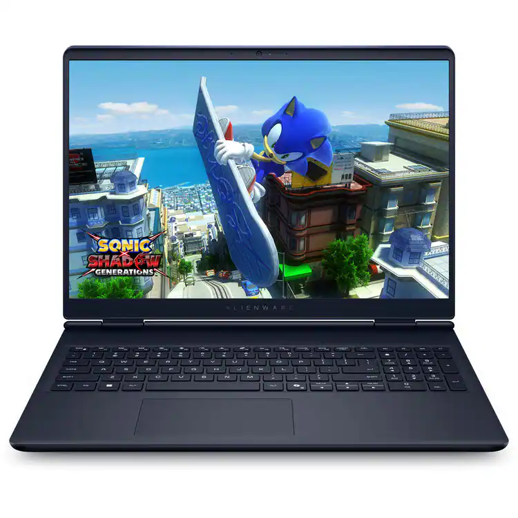 Dell - Alienware 16 Aurora 16" WQXGA Intel Core 9 270H 2.7 GHz 32GB DDR5 1TB SSD GeForce RTX 5070 Windows 11 Home Gaming Laptop - Blue