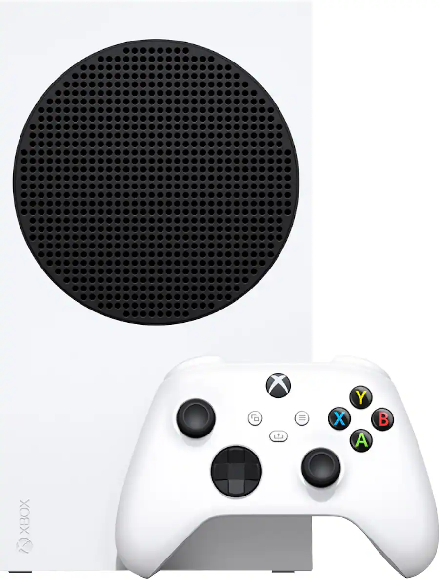 XBOX Series S 512GB All-Digital Console (Disc-Free Gaming)
