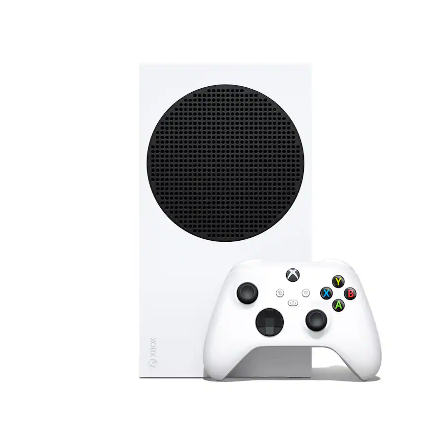 XBOX Series S 1TB All-Digital Console (Disc-Free Gaming) with XBOX Wireless Controller - 120FPS