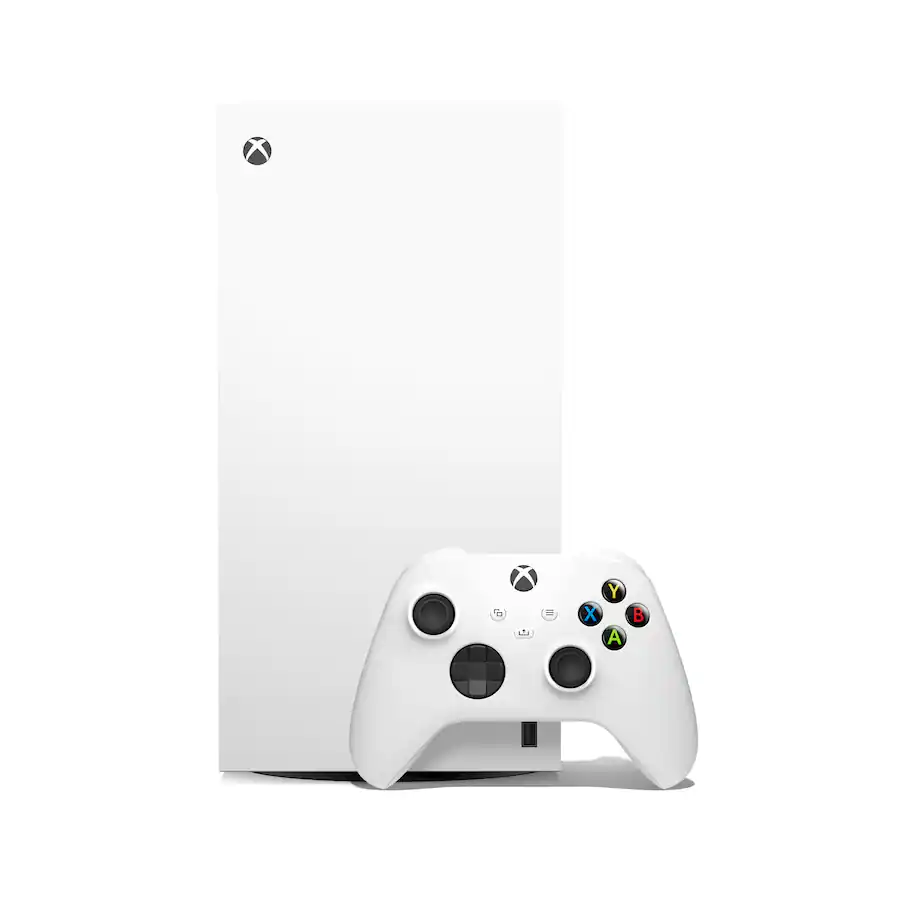 XBOX Series X 1TB All-Digital Console (Disc-Free Gaming) with XBOX Wireless Controller- 4K Gaming - 120FPS