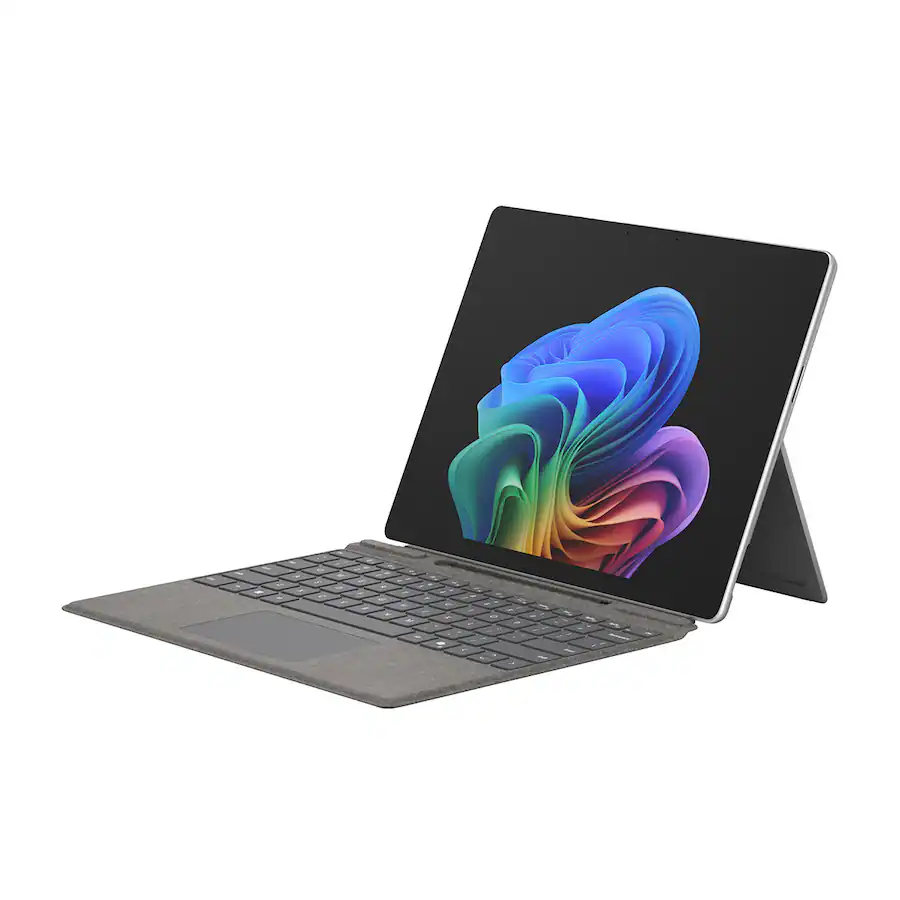 Microsoft - Surface Pro - 13" Touchscreen - Snapdragon X2 Plus (10 Core) 2026 - 16GB Memory - 256GB SSD - Device Only - Platinum
