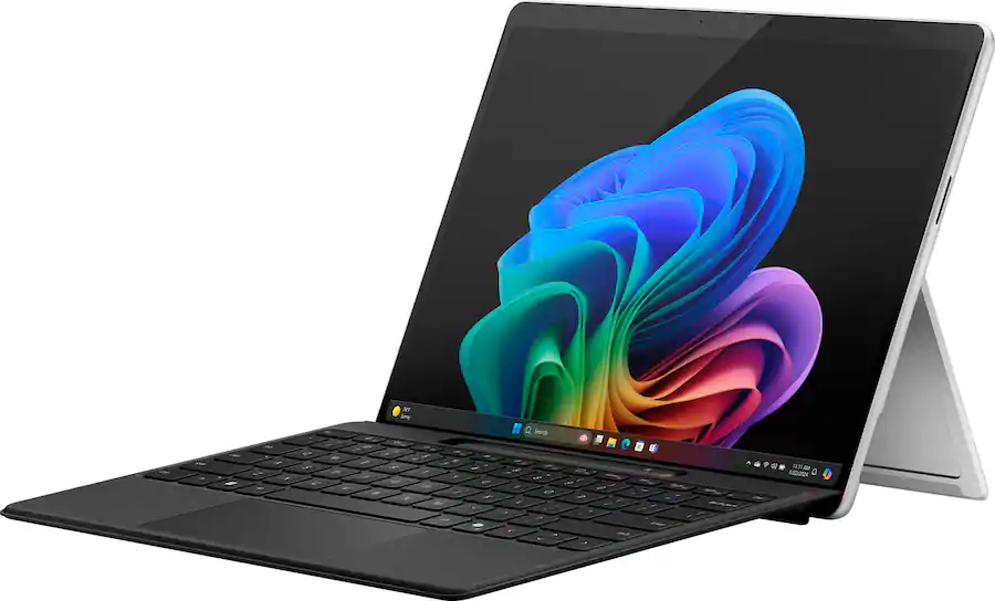 Microsoft - Surface Pro - Copilot+ PC - 13” OLED Touchscreen - Snapdragon X Elite - 16GB Memory - 512GB SSD - Device Only (11th Ed) - Platinum